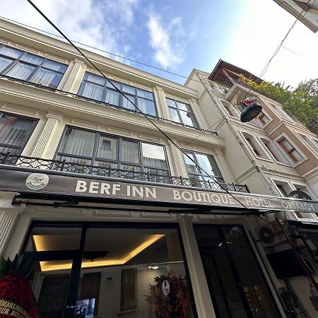 Berfinn Hotel Ortakoey Стамбул Экстерьер фото