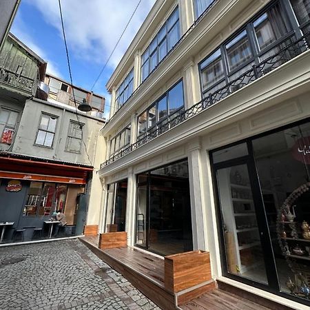 Berfinn Hotel Ortakoey Стамбул Экстерьер фото