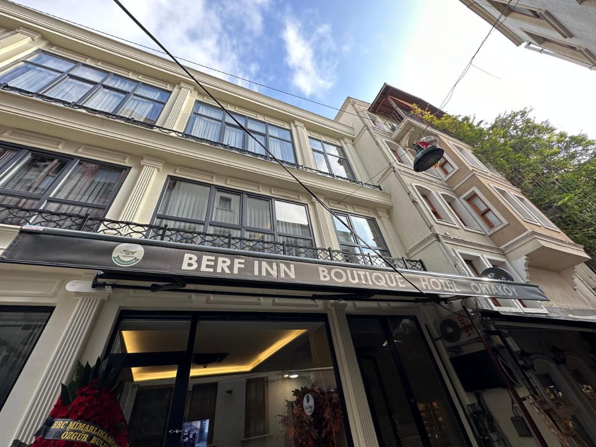 Berfinn Hotel Ortakoey Стамбул Экстерьер фото