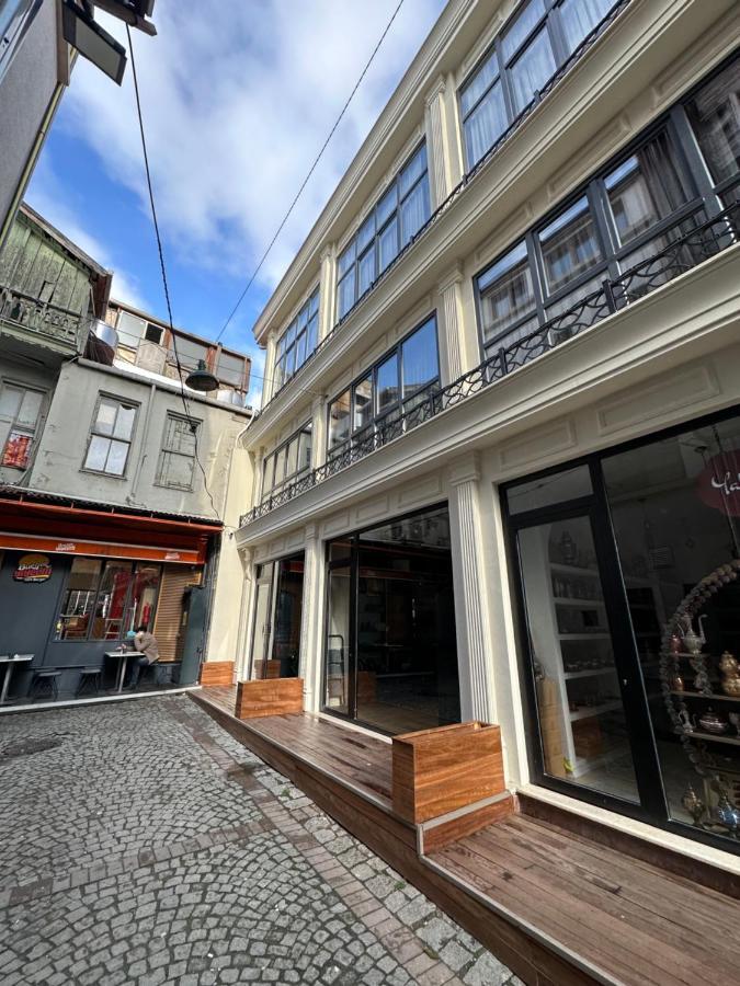 Berfinn Hotel Ortakoey Стамбул Экстерьер фото